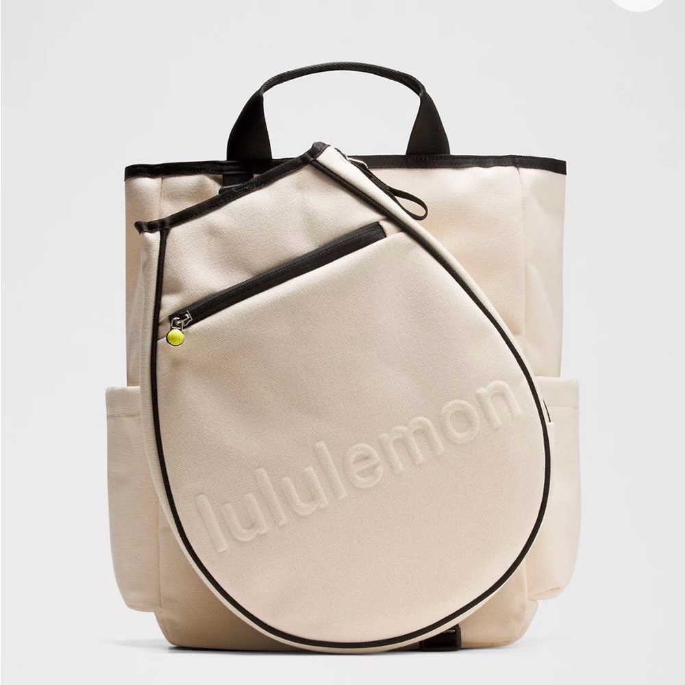 NWT Lululemon Cream Backpack